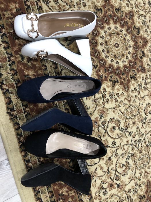 Туфли сатылады. Жағдайы жақсы.