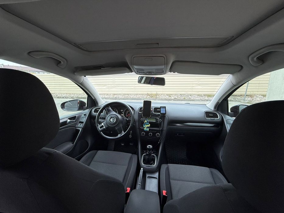 VW Golf 6 Hatchback Negru