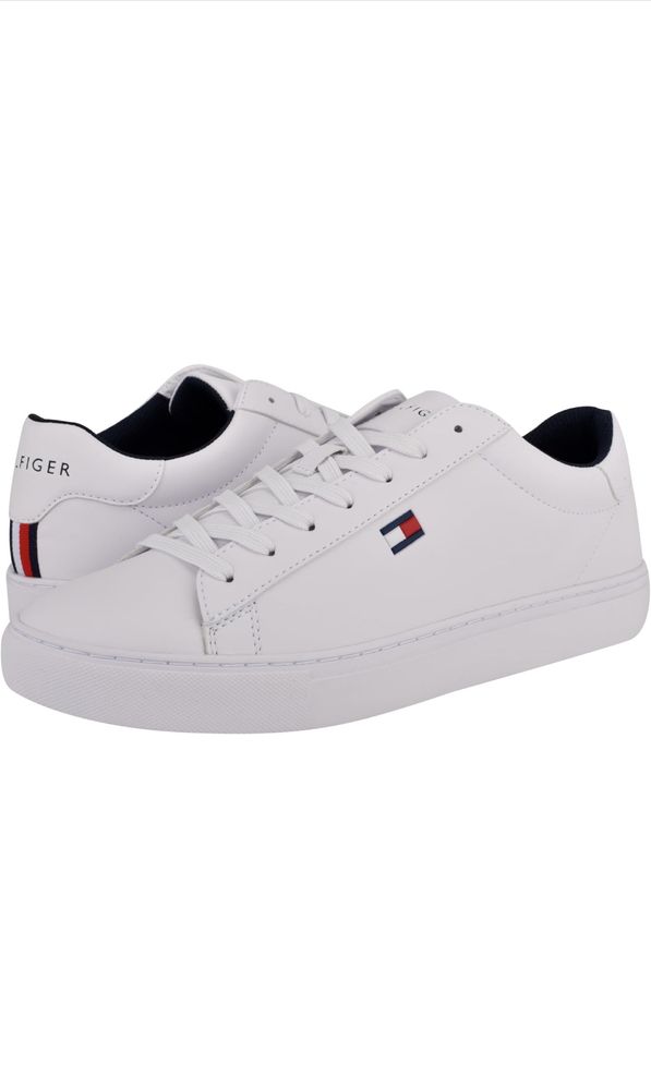 В наличии кроссовки Tommy Hilfiger Brecon white оригинал43размер срочн