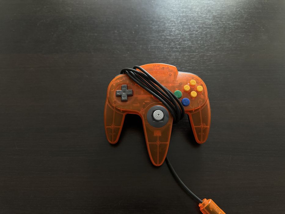 Maneta Joystick Nintendo 64 N64 Daiei Hawks