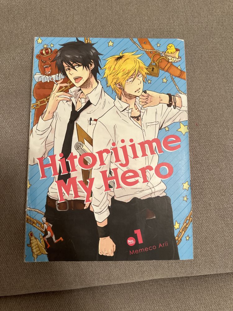 Hitorijime my hero volumul 1