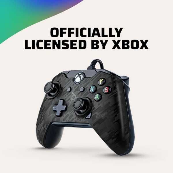 Кабелен контролер за игри PDP Gaming 049-012-NA-CMBK