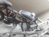 Bicicleta cu motor 80 cmc upgrade