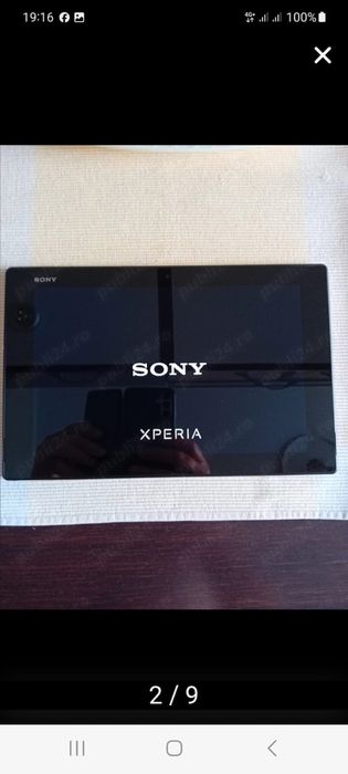 Vând tabletă SonyXPeriaZ si E-boda suprem nouă