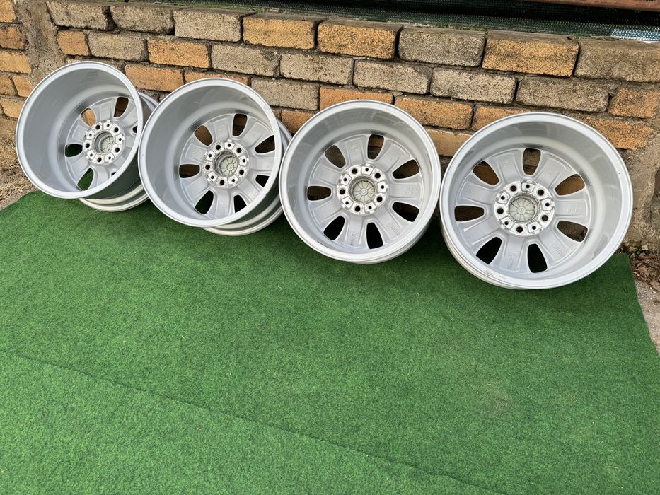 4 броя Джанти BMW Style 115 16 цола за e60 e61 e34 e36 e46 e38 e90 e91