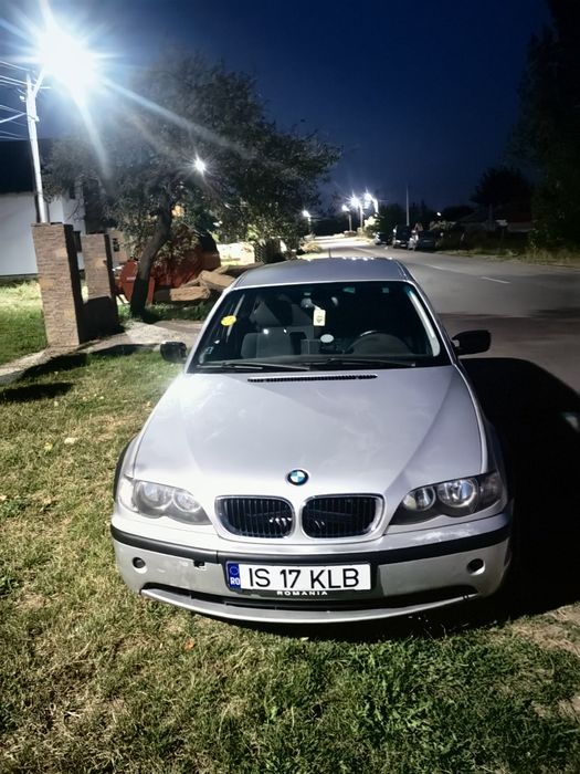 BMW E46 break Facelift