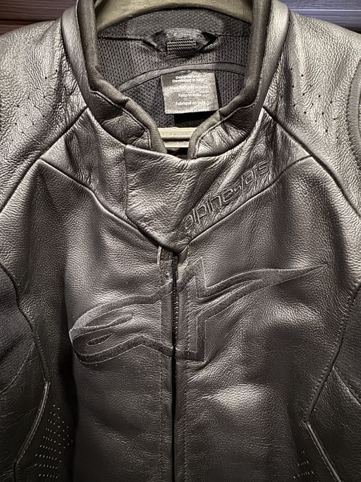 Мото  кожено Яке Alpinestars Eu 54