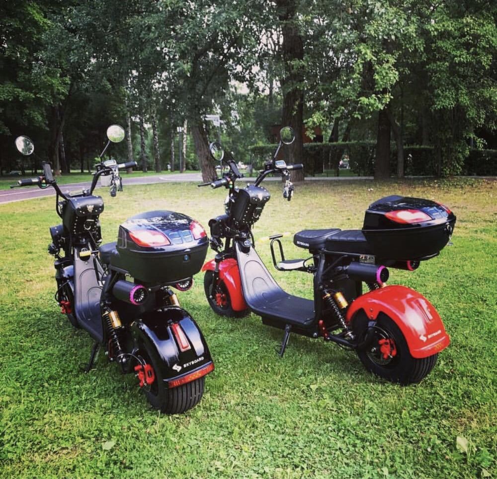 Scuter electric CITYCOCO HARLEY nou, motor 2000w Baterie 20ah 50km