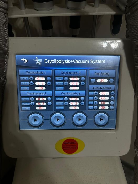 Аппарат COSMO криолиполиз  6в1  CS-H05