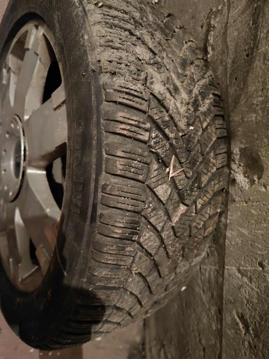 Джанти за форд 17" цола 6бр. + 4бр. зимни гуми