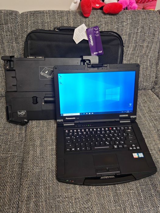 Okazie Laptop Panasonic FZ-55 Mk1 i7 32gb 1tb