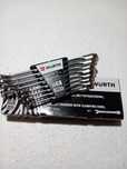 Set chei combinate clichetate la un capat WÜRTH ZEBRA