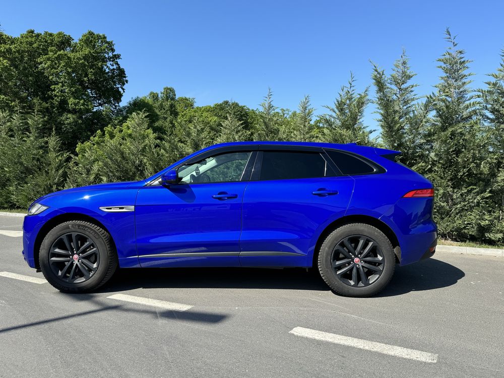 Jaguar F Pace diesel 180 cp