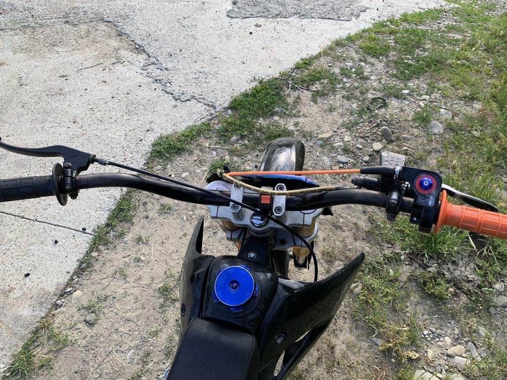 Vand cross 125 cc