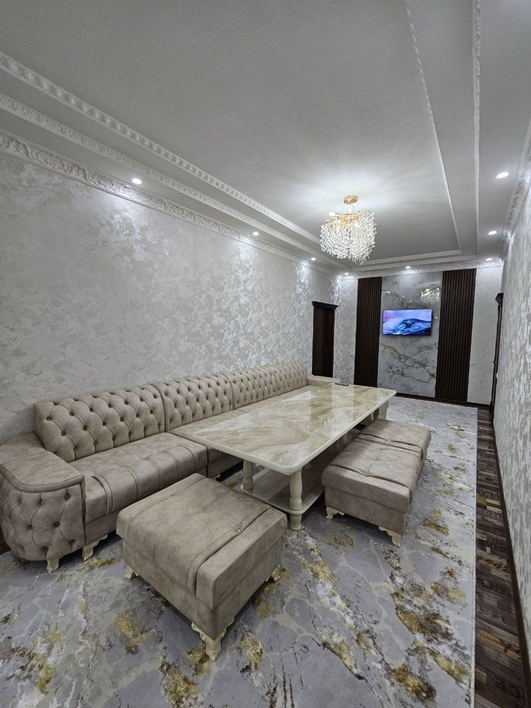 Продается 3 ком. Квартира площадью 70 кв.м. В Вокзале ор. Саодат