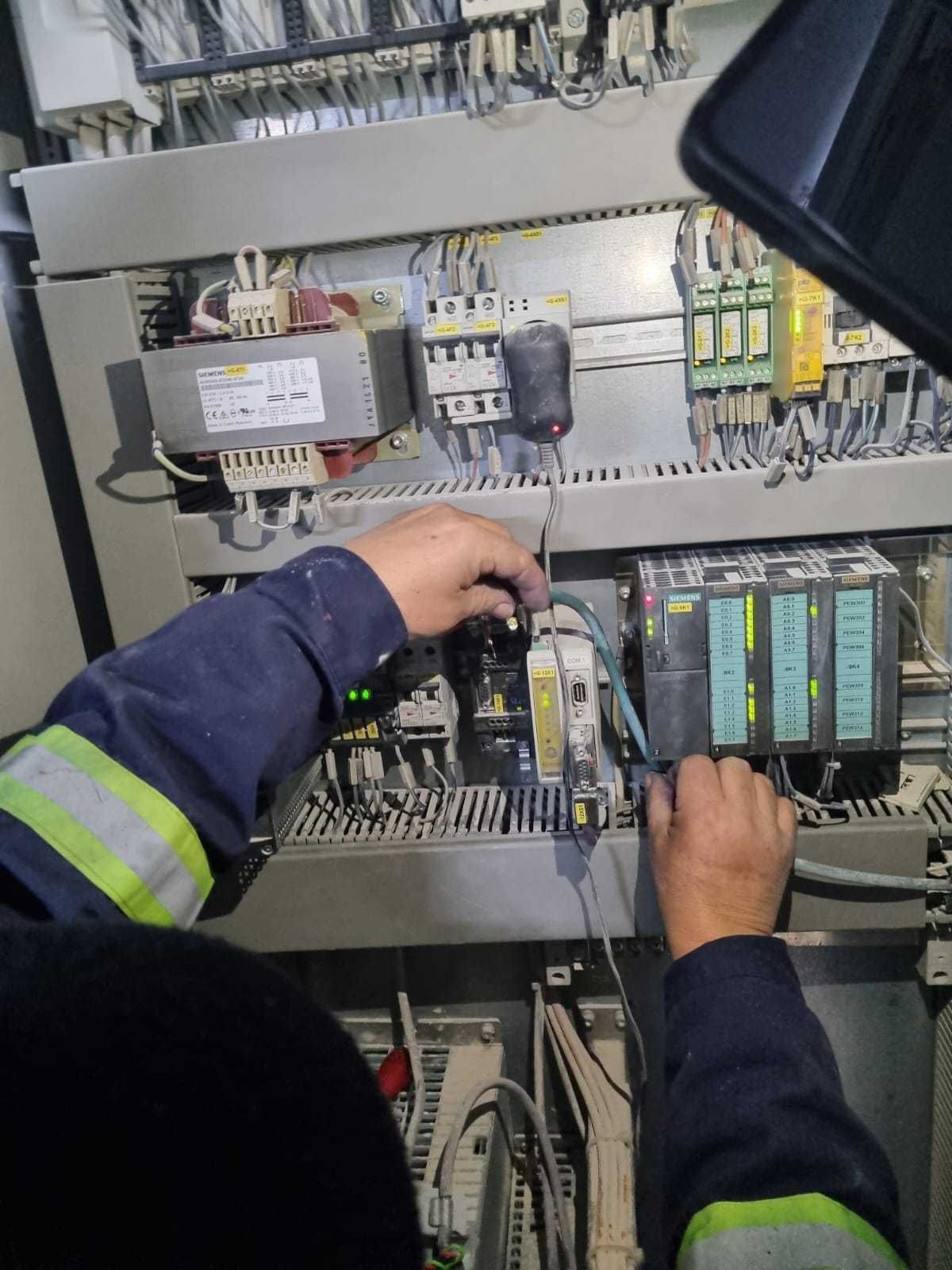 automatizari si actionari electrice industriale