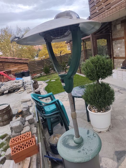 Газова печка (лампа) тип гъба