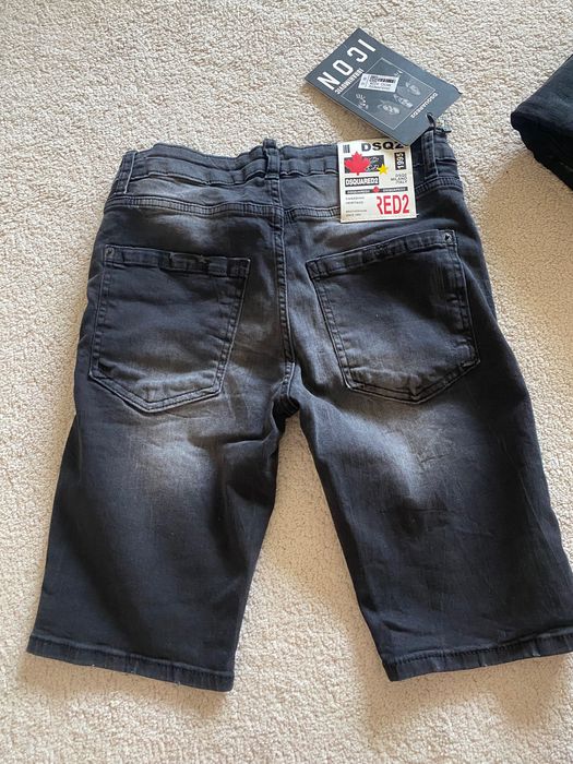 blugi scurti barbati, marimea 44, dsquared2