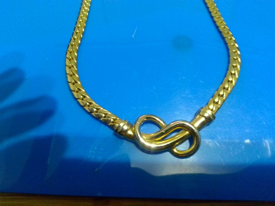 Colier material inoxidabil