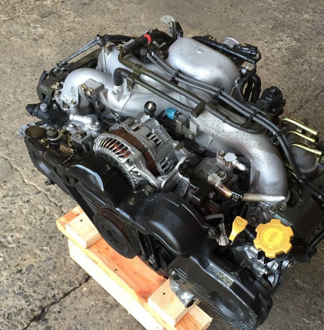 Двигатель Subaru EJ253