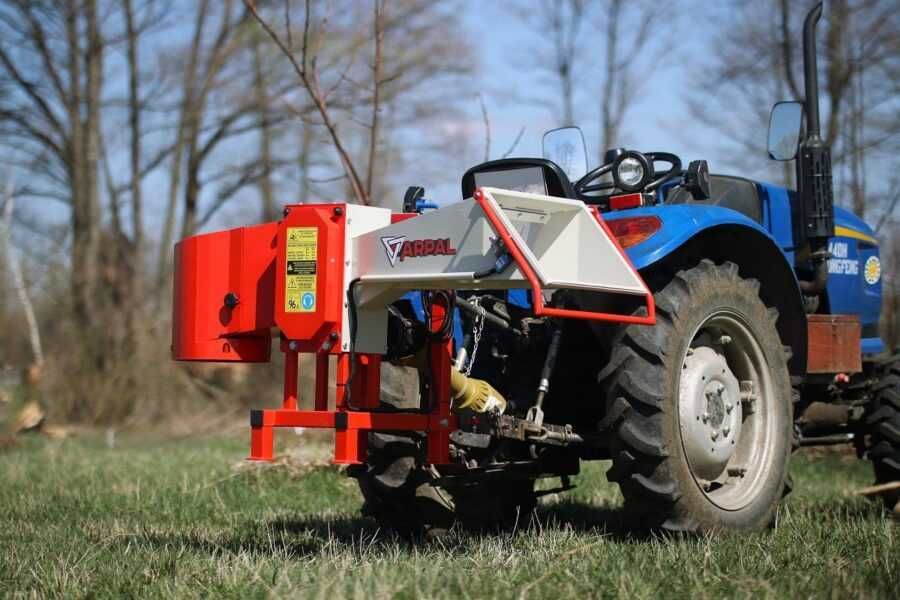 Tocator de crengi AM-80PTO ARPAL, ∅ max. 80 mm Garanție 36 luni NOU