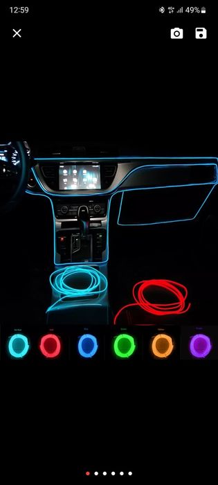 Led  ambient auto
