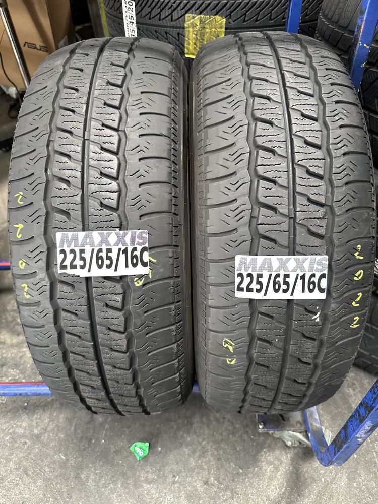 225/65/16C Maxxis M+S