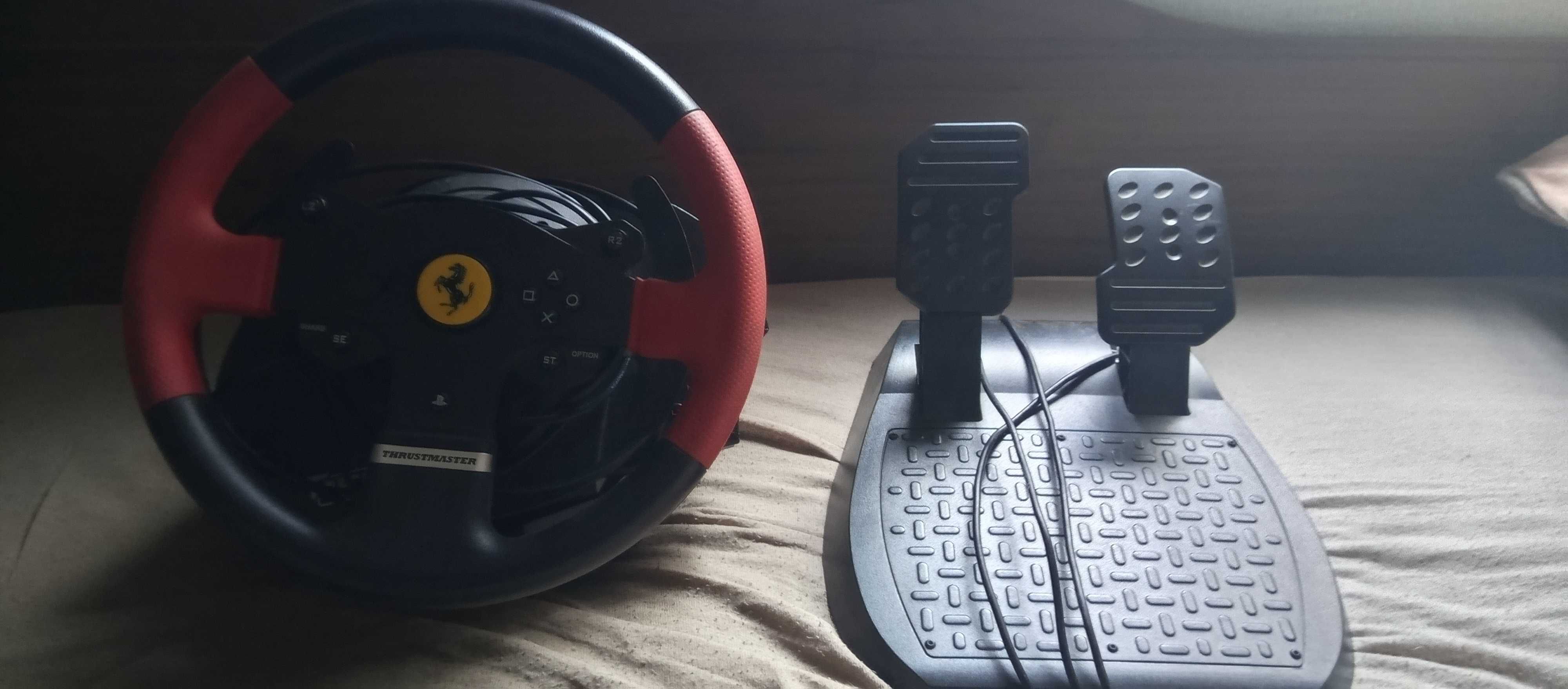 Волан thrustmaster t150 с педали