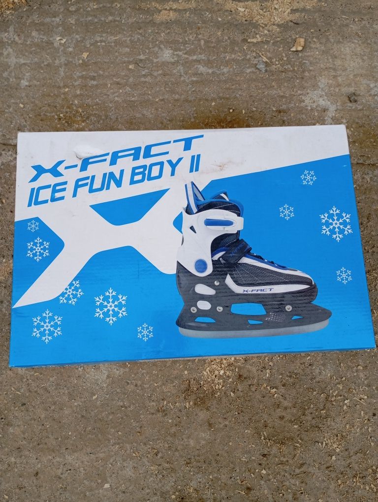 Patine baieti X-fact