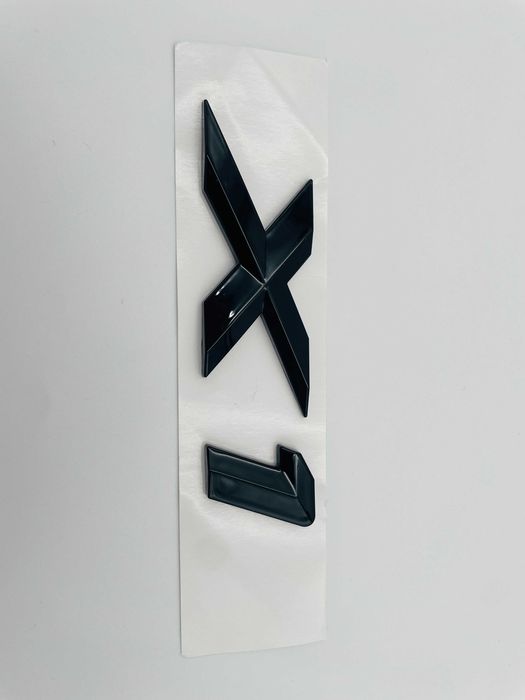 Set embleme compatibile BMW X1 x-drive 25d negru