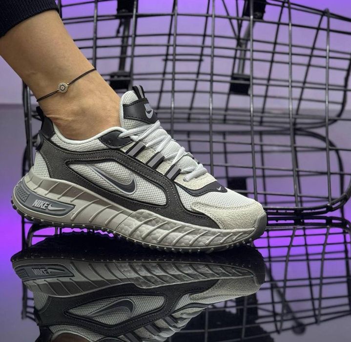 Маратонки Nike Just du it - Тъмно Сиво 36-40 номер