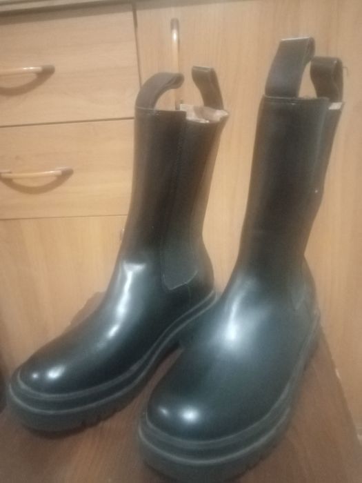 Сапоги "Слипоны"