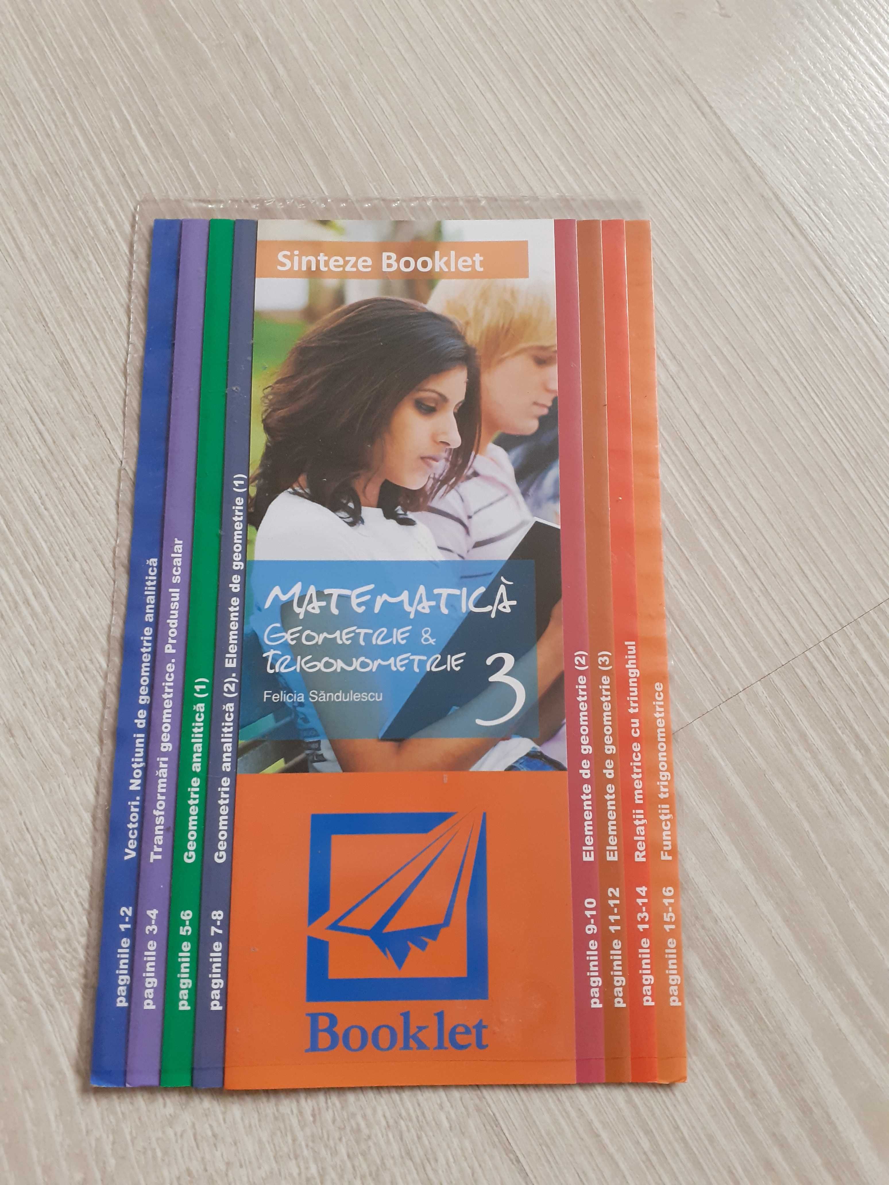 Sinteze Booklet Matematica