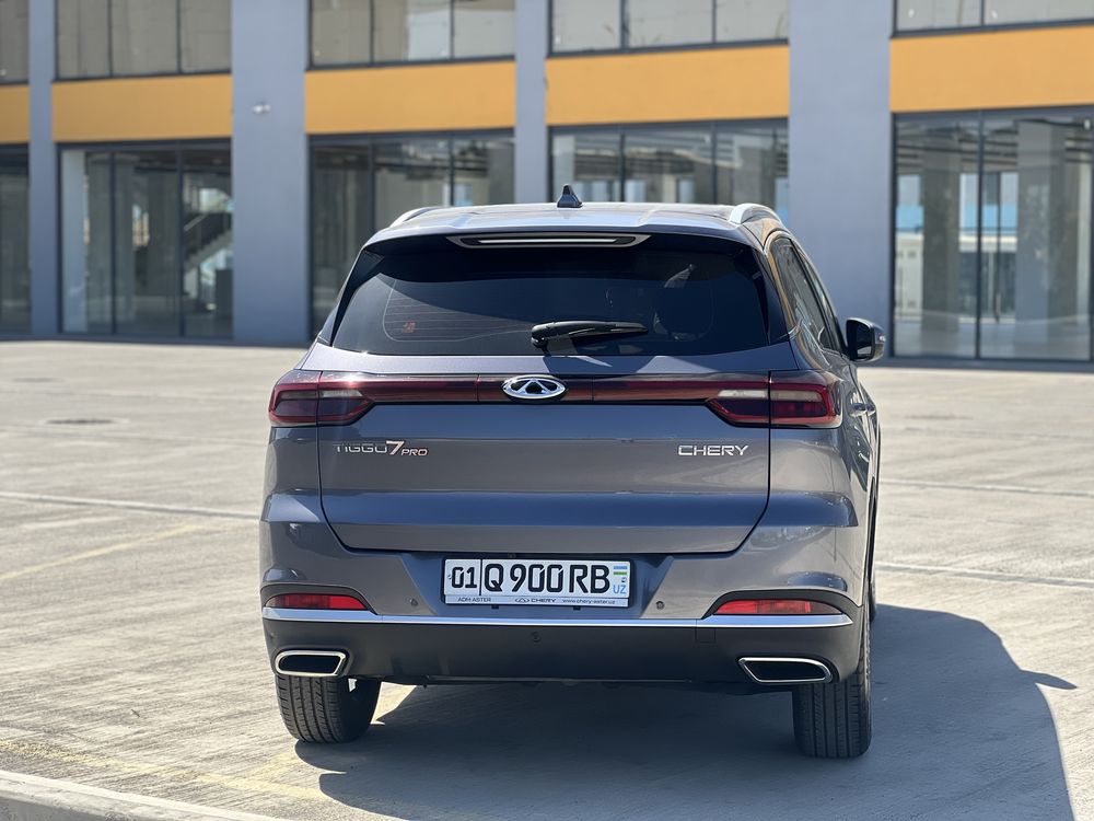 Chery Tiggo 7 Pro 2023 г. – Full комплектация, идеальное состояние!