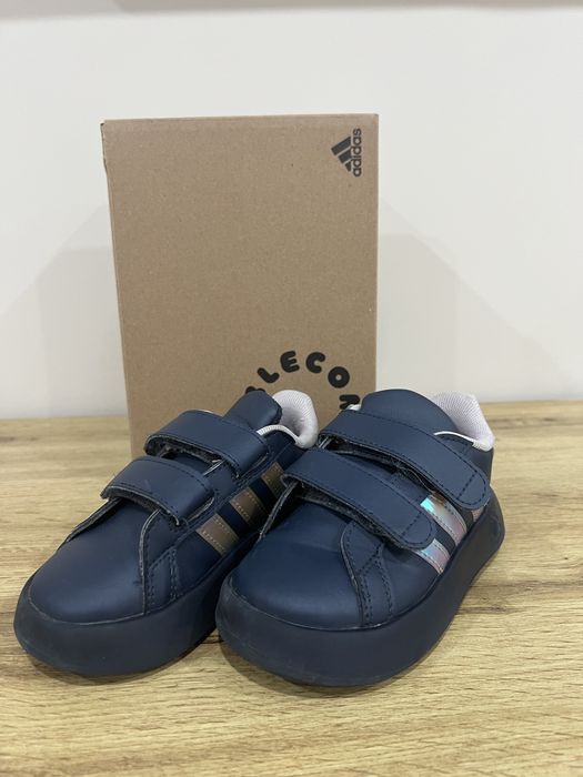 Кожени маратонки Adidas grand court 2.0