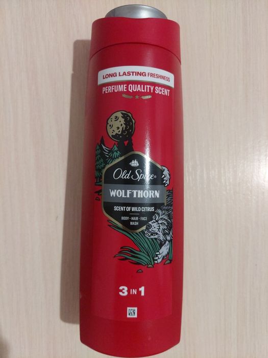 Продам гель для душа-шампунь Old spice 400 мл
