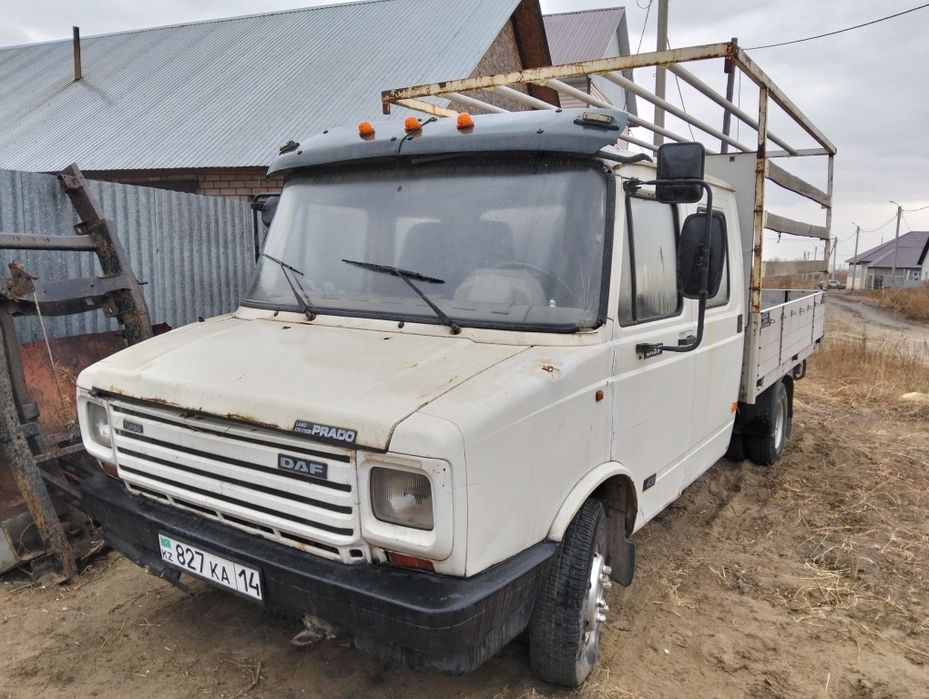 ДаФ 400 ал запчасьтям