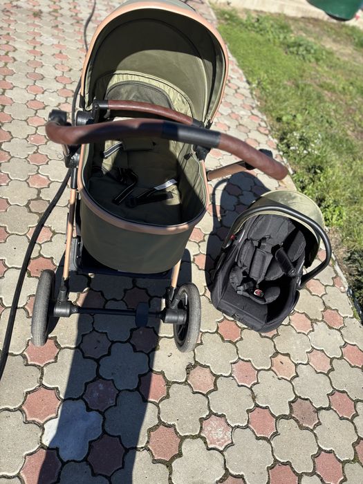 Cărucior Kidilo 3 în 1