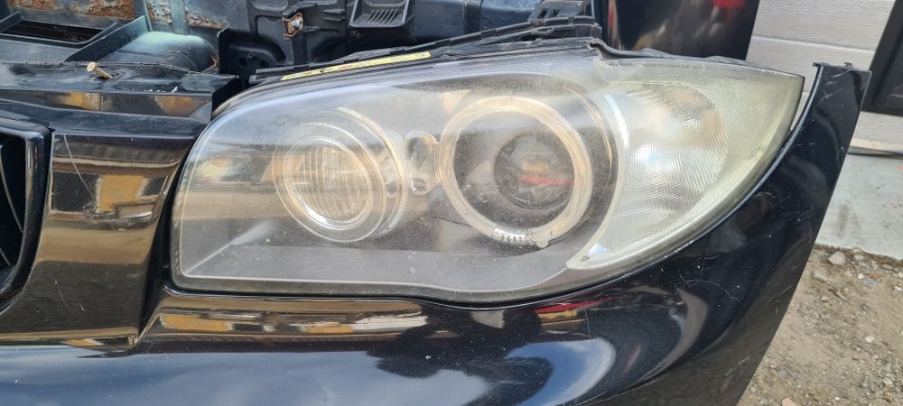 Fata completa bmw seria 1 e87 M paket Bara far bixenon adaptiv capota