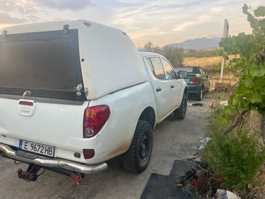 Micobishi l200 на части