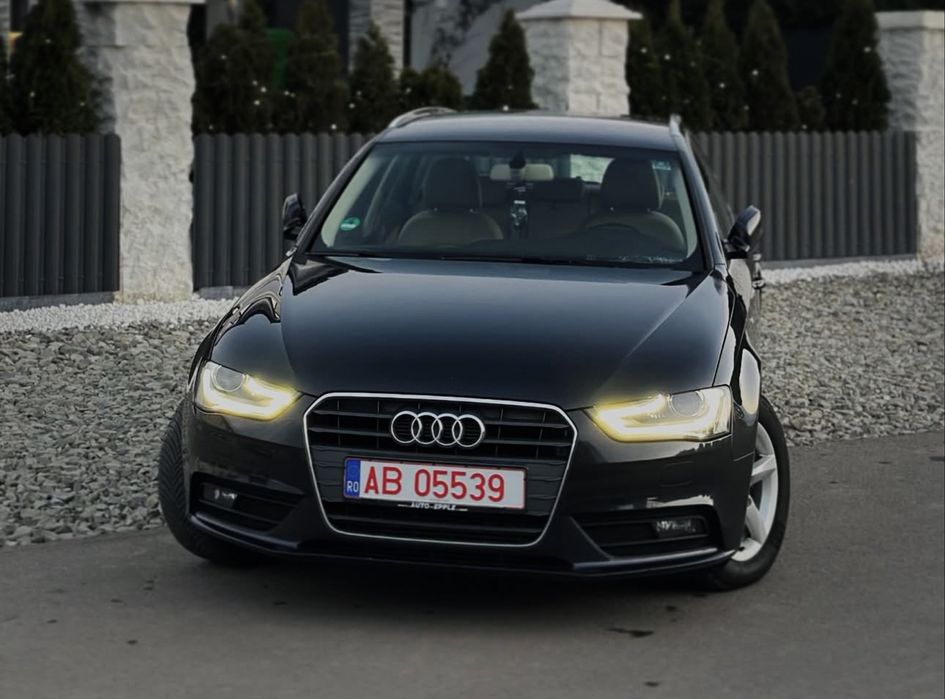 Audi A4 B8.5 2014 2.0 TDI 150 CP 8+1 Automat
