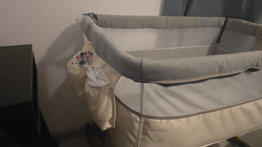 Patut cosleeper Lionelo