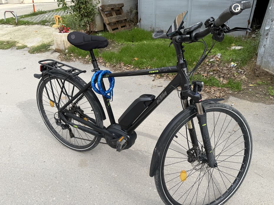 електрически велосипед KTM Fahrrad GmbH (Mattighofen, Austria)