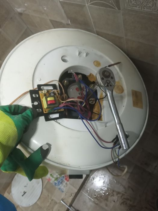 Ремонт аристон ваданагриватель