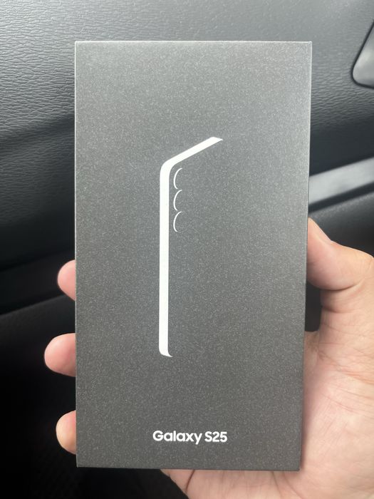 Samsung Galaxy S25 (128gb, новый)