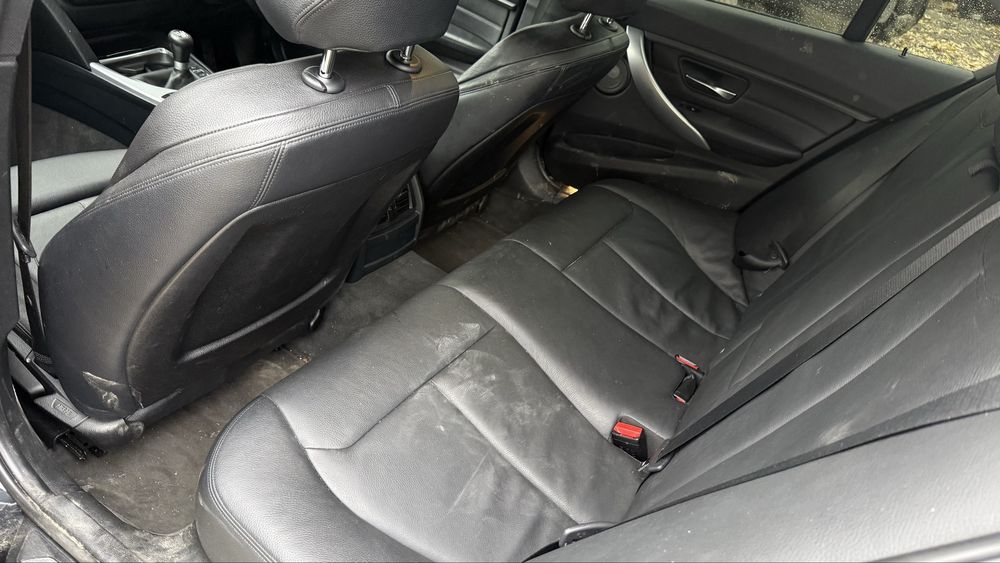 Interior sport bmw f30