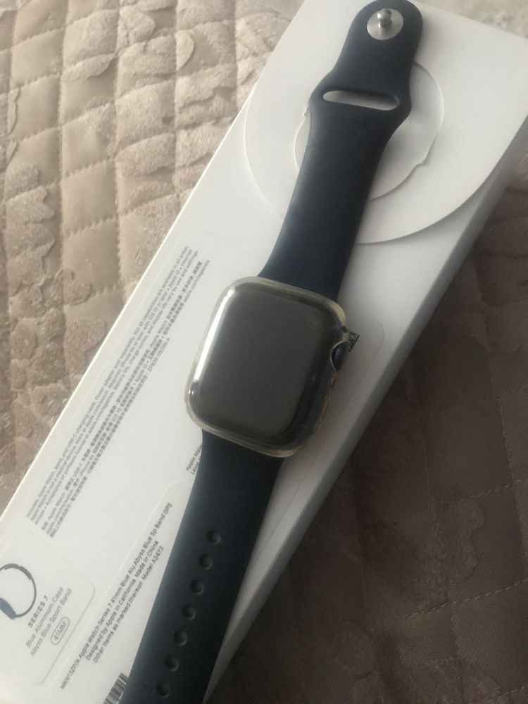 Продам apple watch 7 или обмен на ps4 1тб