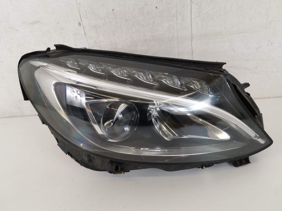Десен фар Оригинален Пълен Led Авариран Мерцедес-Бенц / Mercedes-Benz