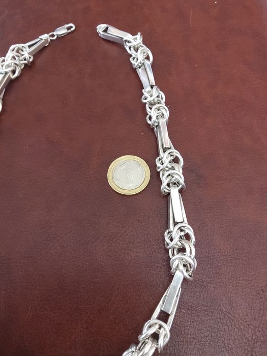 Сребърен синджир ланец