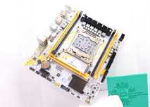Placa de Baza X99 Qiyida E5D4 Socket 2011-3 DDR4 + Cooler 6Pipes 3Fans